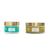 Forest Essentials Pure Aloe Vera Light Hydrating Gel & Intensive Hair Repair Masque - Ayurvedic Moisturizing & Nourishing Forest Essentials Pure Aloe Vera Light Hydrating Gel & Intensive Hair Repair Masque - Ayurvedic Moisturizing & Nourishing