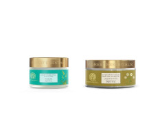 Forest Essentials Pure Aloe Vera Light Hydrating Gel & Intensive Hair Repair Masque - Ayurvedic Moisturizing & Nourishing