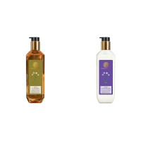 Forest essentials Hair Cleanser Japapatti & Brahmi 200ml & Forest essentials Hair Conditioner Amla Honey & Mulethi 200ml