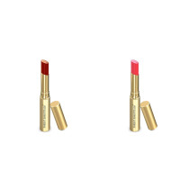 Forest Essentials Tinted Lip Serum Madhu Rasa Anar Rasa 2.2 g, Maroon (brownish crimson) & Forest Essentials Tinted Lip Serum Madhu Rasa Gulaab Jal 2.2g, Pink