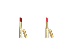 Forest Essentials Tinted Lip Serum Madhu Rasa Anar Rasa 2.2 g, Maroon (brownish crimson) & Forest Essentials Tinted Lip Serum Madhu Rasa Gulaab Jal 2.2g, Pink