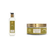 Forest essentials Hair Conditioner Japapatti & Brahmi 200ml & Forest essentials Intensive Hair Repair Masque Japapatti & Brahmi 200 gms