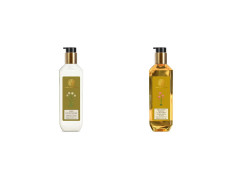 Forest essentials Hair Conditioner Japapatti & Brahmi 200ml & Forest Essentials Kashmiri Saffron and Neem Delicate Facial Cleanser, 200ml