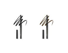 Forest Essentials Charcoal Black Gulaab Khaas Kajal 0.30g & Forest Essentials Earth Brown Gulaab Khaas Kajal 0.30g, Brown