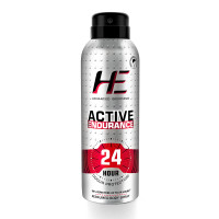 He Active Endurance Perfumed Body Spray, 150ml For Today's Active Men, 24 Hour Odor Protection* 99% Germ Free Up To 24 Hours