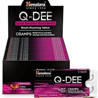HIMALAYA Q-DEE Cramps, 8tabs, Pack of 20 - Digestive Health Solution