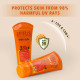 Lotus Herbals Safe Sun Vitamin C Matte Gel Daily Sunscreen | SPF 50 | PA+++ | Paraben Free | Dermatologically Tested | Anti Pollution | Normal/Oily Skin | 100g, Orange