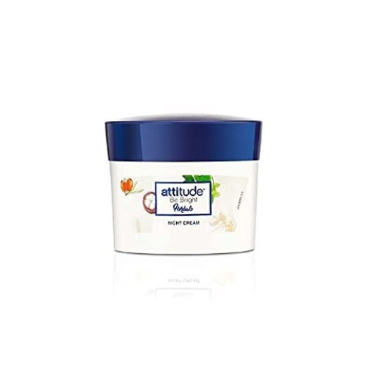 Amway attitude be bright herbals night cream - 50g and multicolor hair/head band [ASSORTED]{E-KAROBAAR}