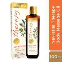 Navratna Therapy Ayurvedic Body Massage Oil