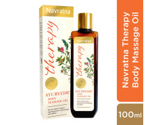 Navratna Therapy Ayurvedic Body Massage Oil