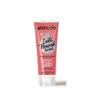 Amway attitude insta nourish herbals creamy face wash for dry skin - 100 ml and STYLISH HAIR/HEAD band [ASSORTED] - COMBO