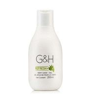 Amway g&h refresh+ body wash gel - 250 ml and STYLISH HAIR/HEAD band [ASSORTED] - COMBO