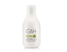 Amway g&h refresh+ body wash gel - 250 ml and STYLISH HAIR/HEAD band [ASSORTED] - COMBO