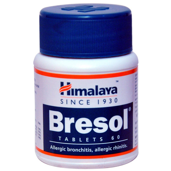 Bresol - Bottle of 60 Tablets