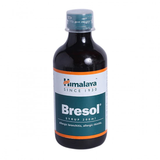 Bresol - Bottle of 200 Ml Syrup