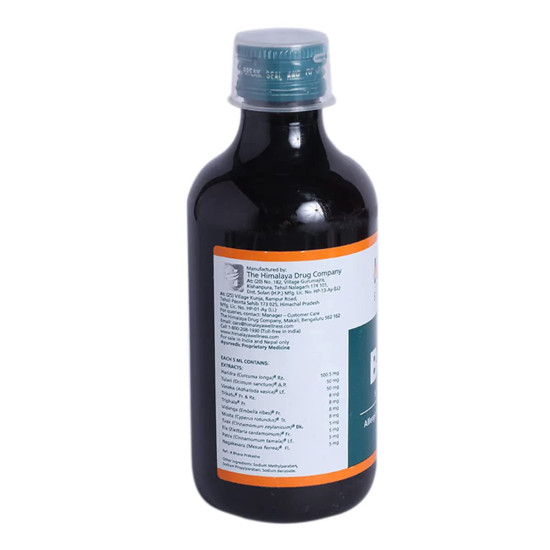 Bresol - Bottle of 200 Ml Syrup