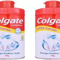 Colgate Toothpowder with Calcium and Minerals - Anti-cavity Protection (100gm X 2N) Colgate Toothpowder with Calcium and Minerals - Anti-cavity Protection (100gm X 2N)