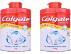 Colgate Toothpowder with Calcium and Minerals - Anti-cavity Protection (100gm X 2N)
