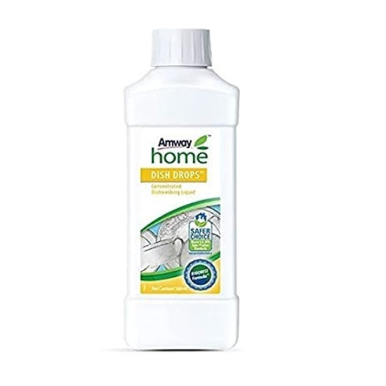 Amway Home Dish Drops Concentrated Dish washing Liquid - 500 ml and COLOUR FUL HAIR/HEAD band [ASSORTED] - COMBO
