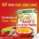 NESTLE GOLD Crunchy Oat and Corn Flakes, Breakfast Cereal - 475g | With Immuno-Nutrients & The Goodness of Whole Grains