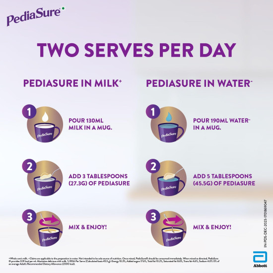 Pediasure Nutritional Drink Powder 950 gm, Chocolate, Scientifically Designed Nutrition for Supporting Kids Growth