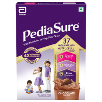 Pediasure Nutritional Drink Powder, Chocolate, Scientifically Designed Nutrition for Supporting Kids Growth 375g