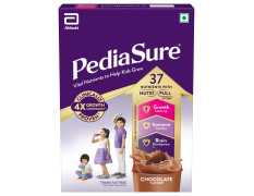 Pediasure Nutritional Drink Powder, Chocolate, Scientifically Designed Nutrition for Supporting Kids Growth 375g