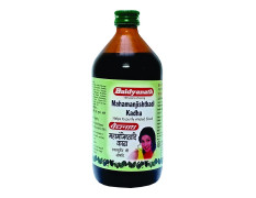 Baidyanath Asli Ayurved Mahamanjisthadi Kadha | Ayurvedic Blood Purifier Syrup - 450 Ml