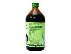 Baidyanath Asli Ayurved Mahamanjisthadi Kadha | Ayurvedic Blood Purifier Syrup - 450 Ml