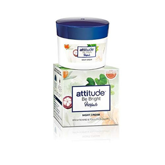 Amway attitude™ Be Bright Herbals Night Cream 50gm pack of 1,50 g (Pack of 1)