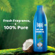 Bajaj 100% Pure Coconut Oil 300ml | Made with Premium Grade 1 Quality Coconuts