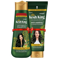 Kesh King Anti-Hairfall Shampoo 340 ml + Kesh King Conditioner 200ml