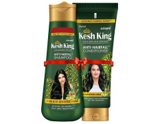 Kesh King Anti-Hairfall Shampoo 340 ml + Kesh King Conditioner 200ml