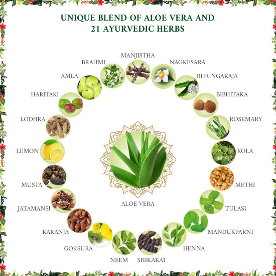 Kesh King Anti-Hairfall Shampoo 340 ml + Kesh King Conditioner 200ml