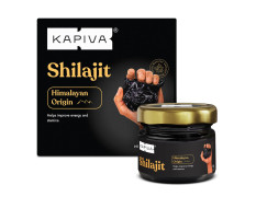 Kapiva Original Himalayan Shilajit/Shilajeet Resin 20g | 250mg/Serving | For Energy, Endurance & Vitality | 80 Servings | 100% Ayurvedic