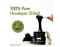 Kapiva Original Himalayan Shilajit/Shilajeet Resin 20g | 250mg/Serving | For Energy, Endurance & Vitality | 80 Servings | 100% Ayurvedic