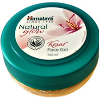 Himalaya Natural Glow Kesar Face Gel 100ML, Orange