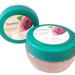 Himalaya Natural Glow Rose Face Gel 100ML, Red