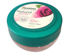 Himalaya Natural Glow Rose Face Gel 100ML, Red
