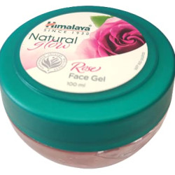 Himalaya Natural Glow Rose Face Gel 100ML, Red