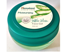 Himalaya Moisturising Aloe Vera Face Gel 100ML, Green
