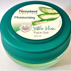 Himalaya Moisturising Aloe Vera Face Gel 100ML, Green