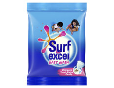 Surf Excel Easy Wash Detergent Powder 5 Kg | Superfine Washing Powder | Dissolves Easily & Removes Tough Stains | Suitable For All Washing Machines, 1 Count