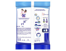 Surf Excel Easy Wash Detergent Powder 5 Kg | Superfine Washing Powder | Dissolves Easily & Removes Tough Stains | Suitable For All Washing Machines, 1 Count