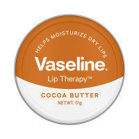 Vaseline Lip Tins Cocoa Butter, 17G ( Clear )
