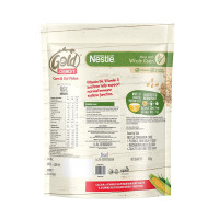 NESTLE GOLD Crunchy Oats & Corn Flakes, Breakfast Cereal with Immuno-Nutrients | Made with Whole Grains and the Goodness of B Vitamins, Calcium & Vitamin D, No Added Colours & Flavours, 850g