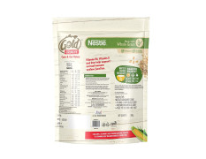 NESTLE GOLD Crunchy Oats & Corn Flakes, Breakfast Cereal with Immuno-Nutrients | Made with Whole Grains and the Goodness of B Vitamins, Calcium & Vitamin D, No Added Colours & Flavours, 850g