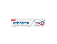 Sensodyne Toothpaste Sensitivity & Gum, Dual action tooth paste for sensitive teeth and healthy gums, 70 gm