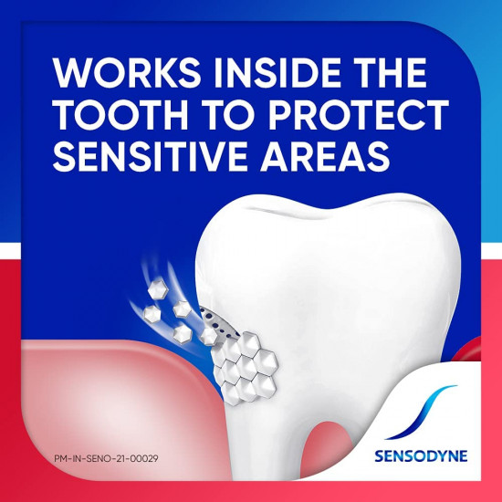 Sensodyne Toothpaste Sensitivity & Gum, Dual action tooth paste for sensitive teeth and healthy gums, 70 gm