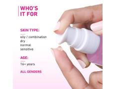 Plum 2% Hyaluronic Acid Serum with Bulgarian Rose (30 ml) | Instant Hydration for Plump & Bouncy Skin | Daily Use Face Serum| For All Skin Types | Fragrance-Free